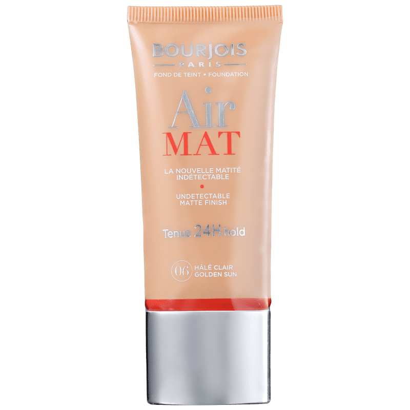 Bourjois Air Mat Tenue 24H Hold N06 Hale Clair - Base Líquida 30ml