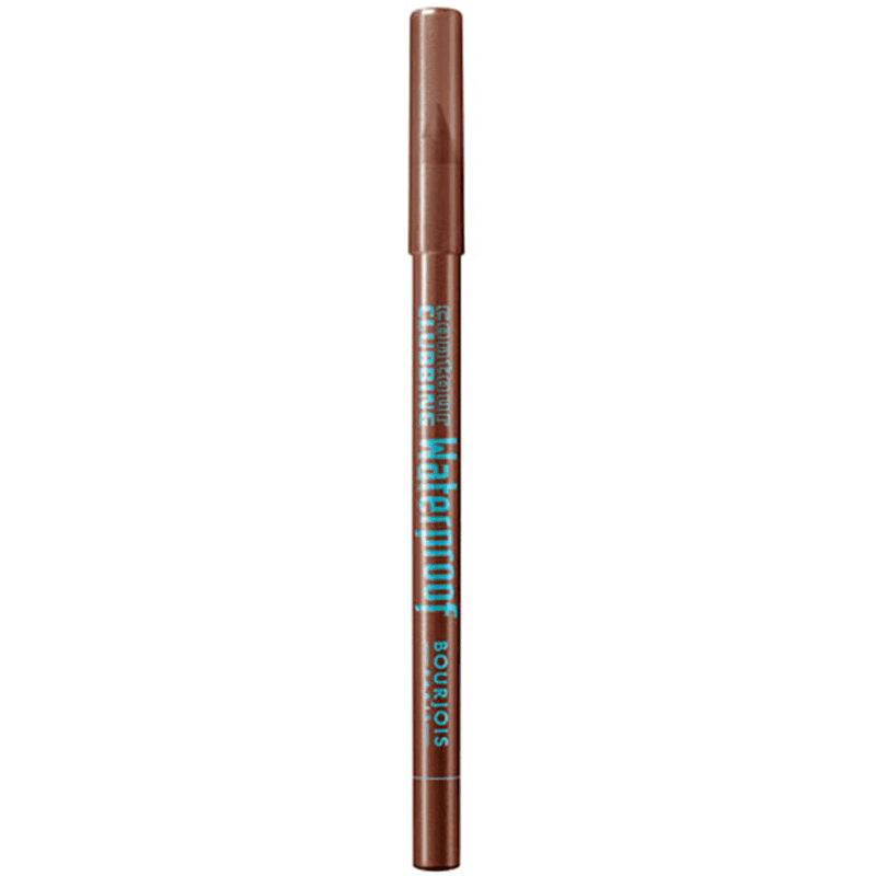 Lápis para Olhos Contour Clubbing Waterproof Bourjois Crazy About Brown 1,2g