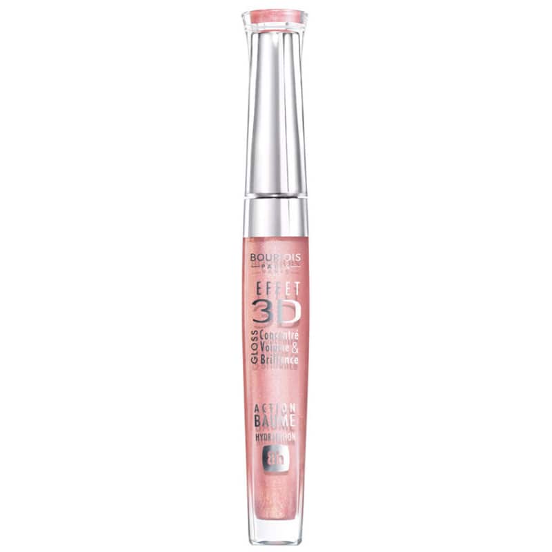 Bourjois Effet 3D 48 Rose Romantic - Gloss Labial 5,7ml