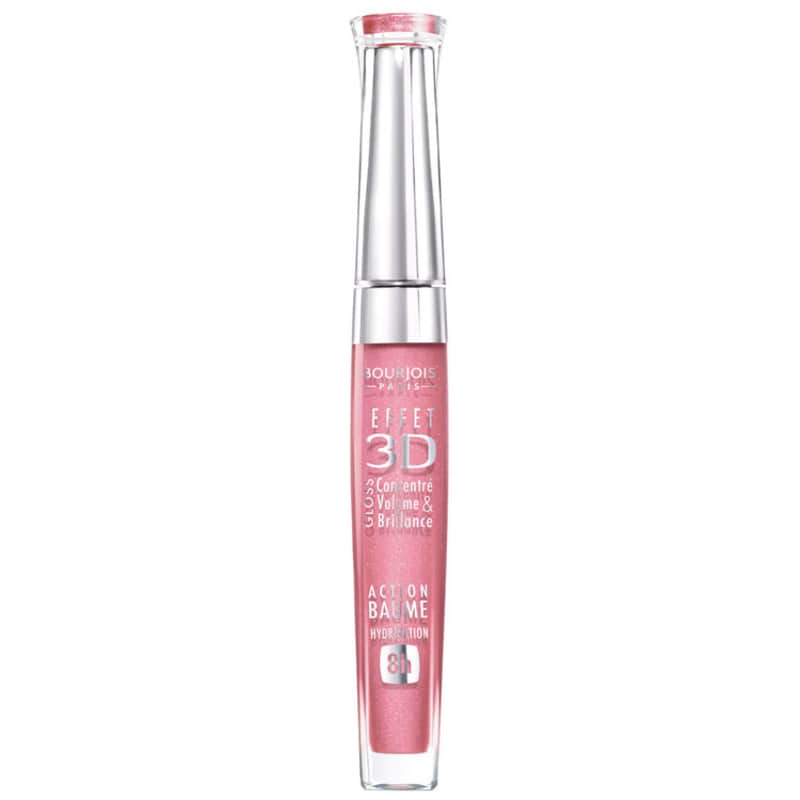 Bourjois Effet 3D 5 Rose Hypothetic - Gloss Labial 5,7ml