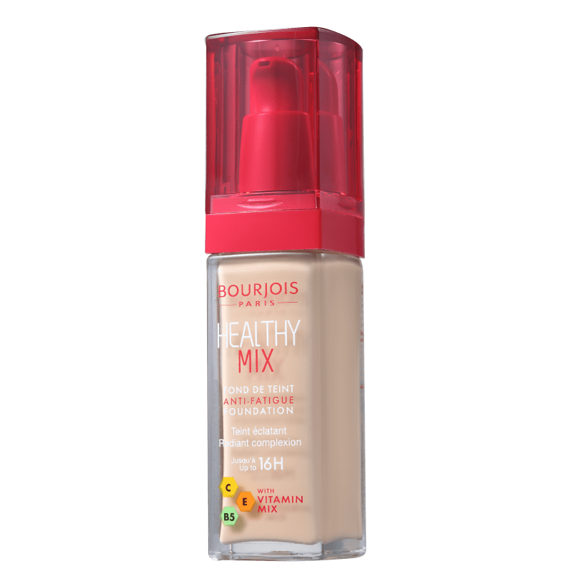 Bourjois Healthy Mix Anti-Fatigue 52 Vanille - Base Líquida 30ml