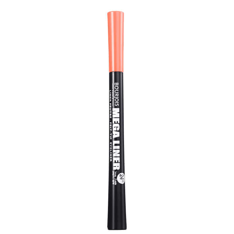Bourjois Mega Liner Dark Black - Caneta Delineadora 6g