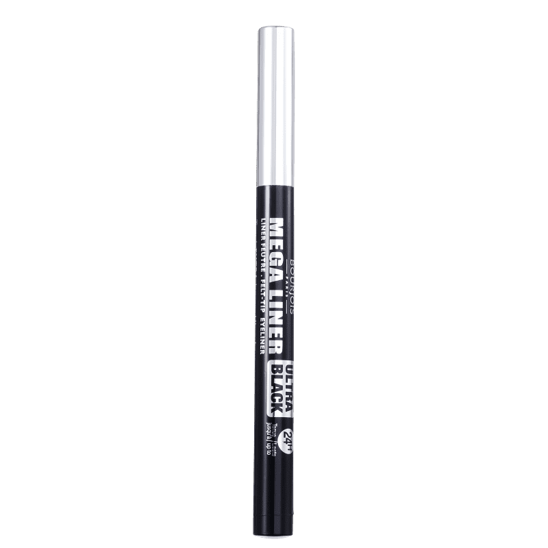 Bourjois Mega Liner Ultra Black - Caneta Delineadora 6g