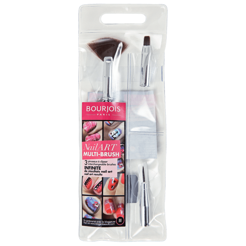 Bourjois Multibrush Nail Art - Pincel para Unhas Decoradas