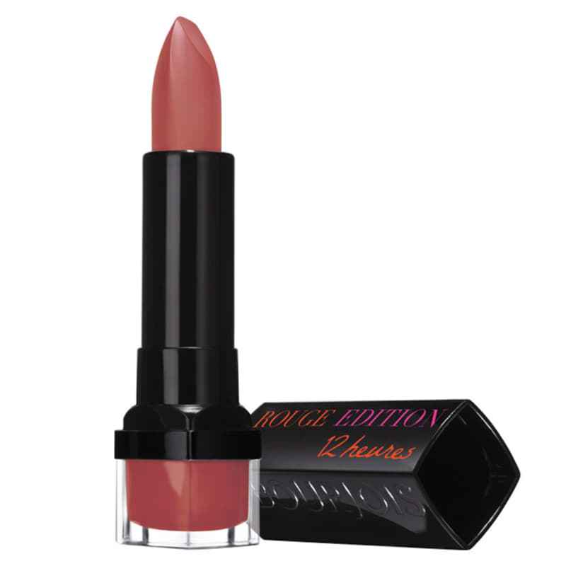 Bourjois Rouge Edition 12 Hour 33 Peche Cocooning - Batom Matte 3,5ml