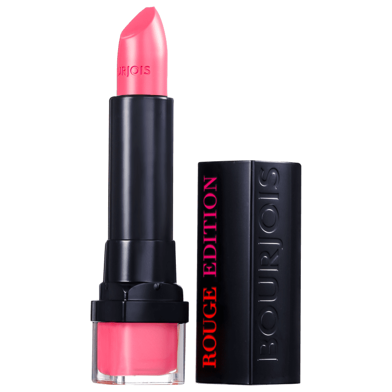 Bourjois Rouge Edition 12 Rose Neon - Batom Cremoso 3,5g