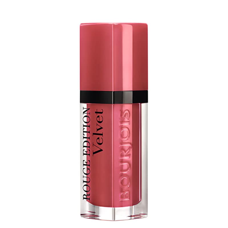 Bourjois Rouge Edition Velvet 04 Peach Club - Batom Líquido Matte 7,7ml