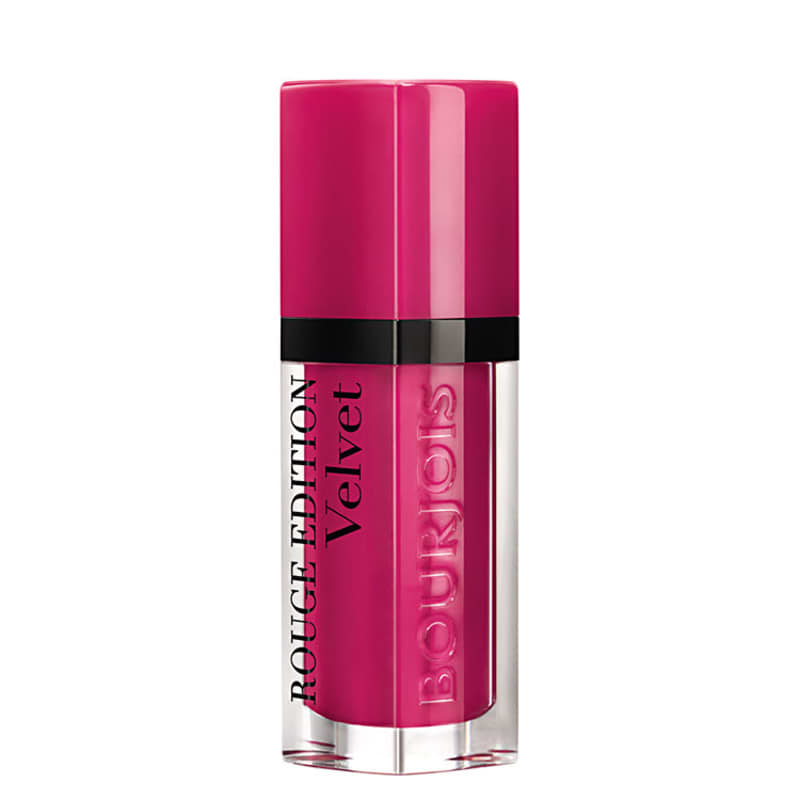 Bourjois Rouge Edition Velvet 06 Pink Pong - Batom Líquido Matte 7,7ml