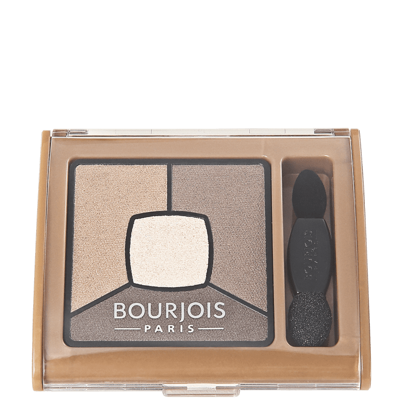 Bourjois Smoky Stories 06 Upside Brown - Paleta de Sombras 3,2g