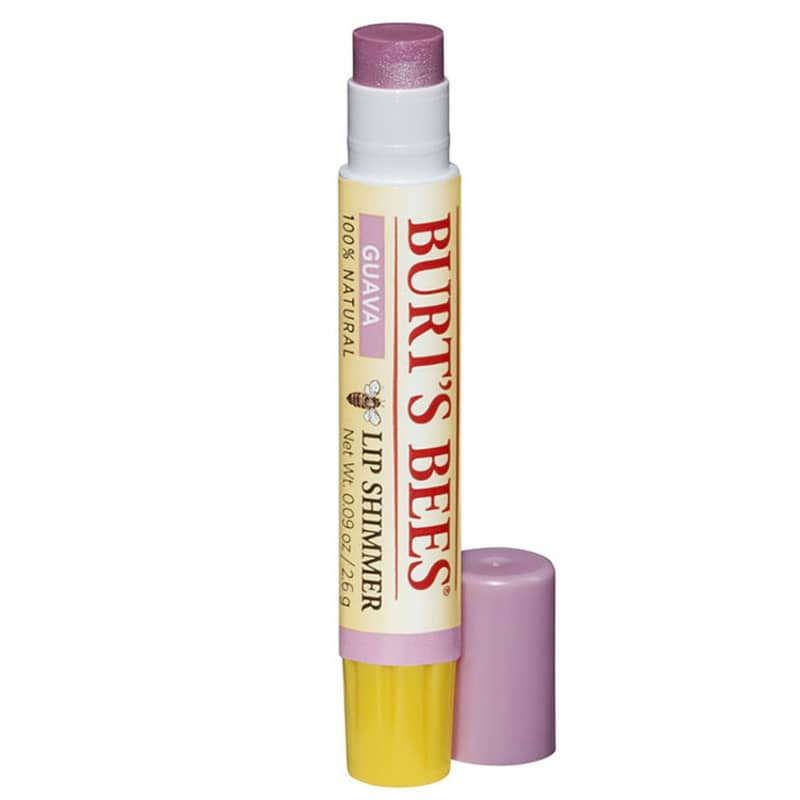 Burt's Bees Lip Shimmer Guava - Hidratante Labial Com Cor 7g