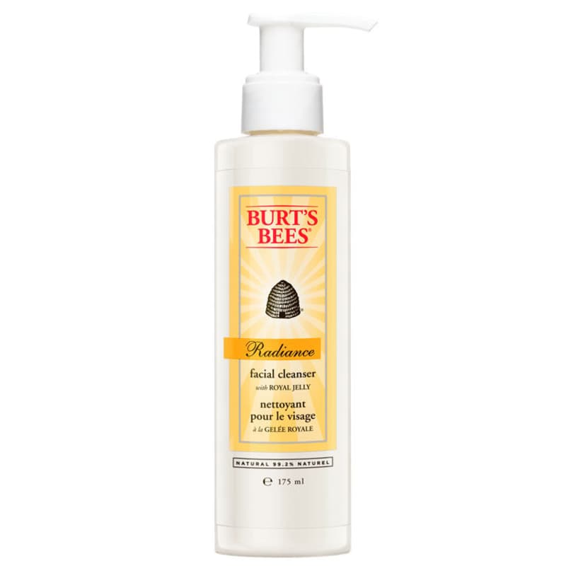 Burt's Bees Radiance Facial Cleanser - Loção de Limpeza 186g