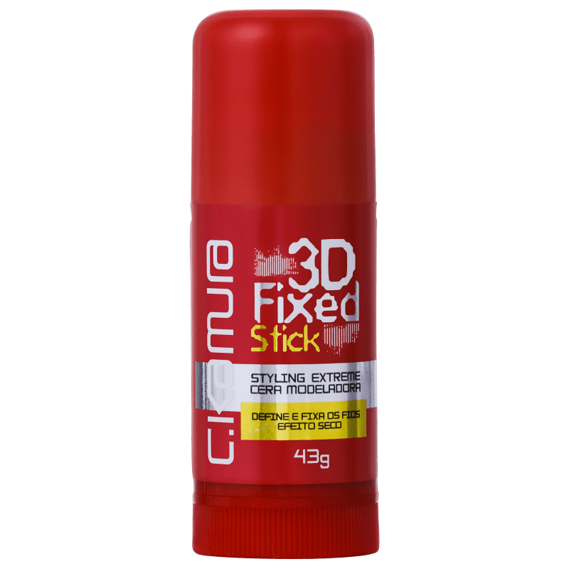 C.Kamura 3D Fixed Stick - Cera Modeladora 43g