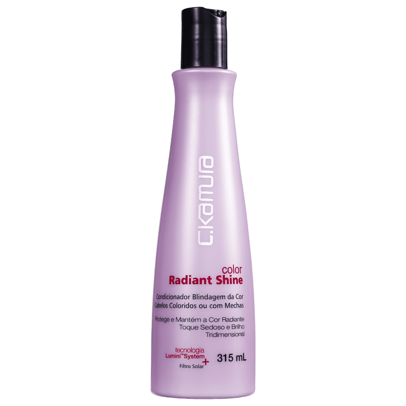 C.Kamura Color Radiant Shine - Condicionador 315ml