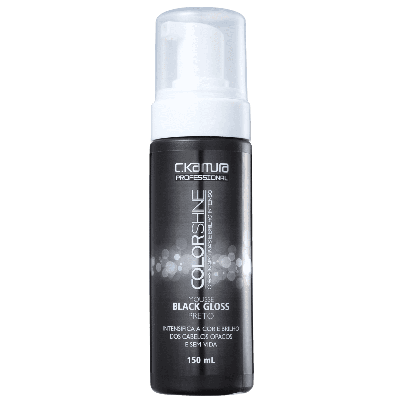 C.Kamura Color Shine Black Gloss - Mousse Tonalizante 150ml
