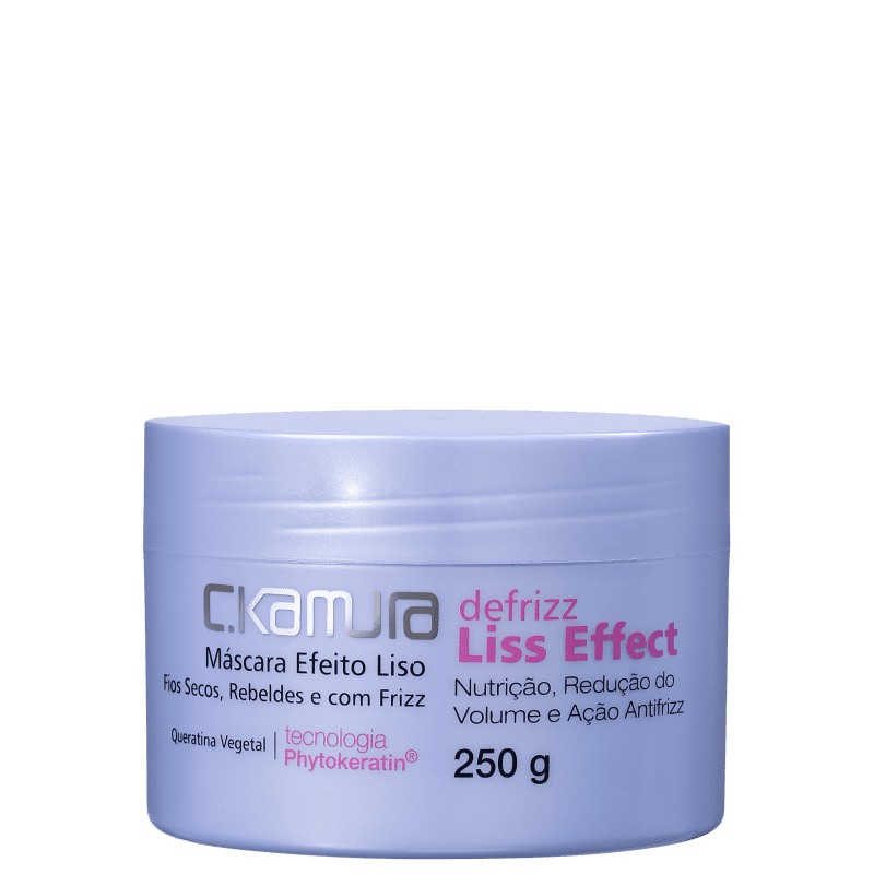 C.Kamura Defrizz Liss Effect - Máscara Capilar 250g