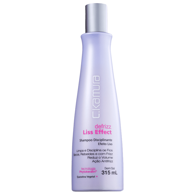 C.Kamura Defrizz Liss Effect - Shampoo sem Sal 315ml