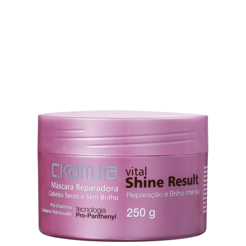 C.Kamura Vital Shine Result - Máscara Capilar 250g