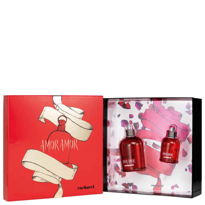 Conjunto Amor Amor Duo Cacharel Feminino - Eau de Toilette 100ml + Eau de Toilette 30ml