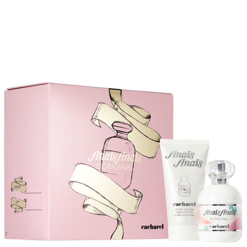 Conjunto Anaïs Anaïs Cacharel Feminino - Eau de Toilette 50ml + Loção Corporal 50ml