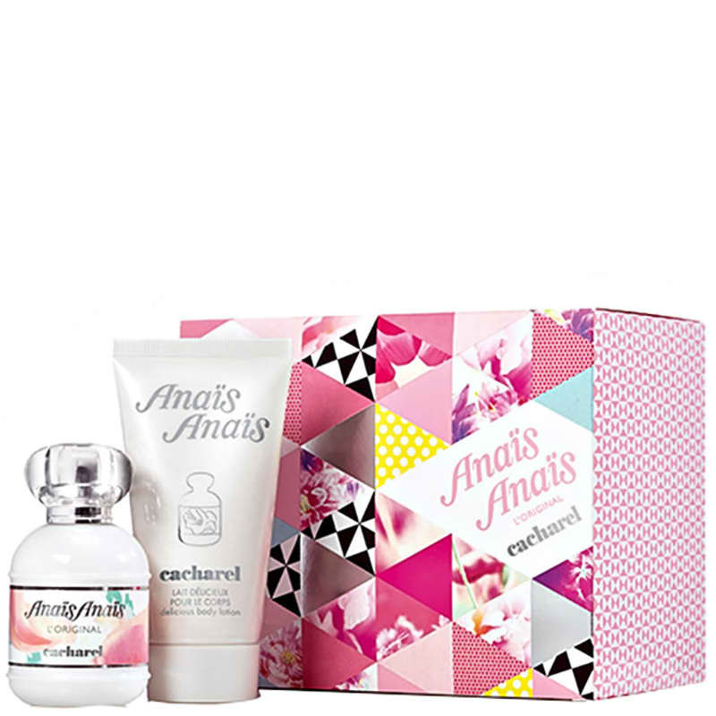Conjunto Anaïs Anaïs Cacharel Feminino - Eau de Toilette 30ml + Loção Corporal 50ml