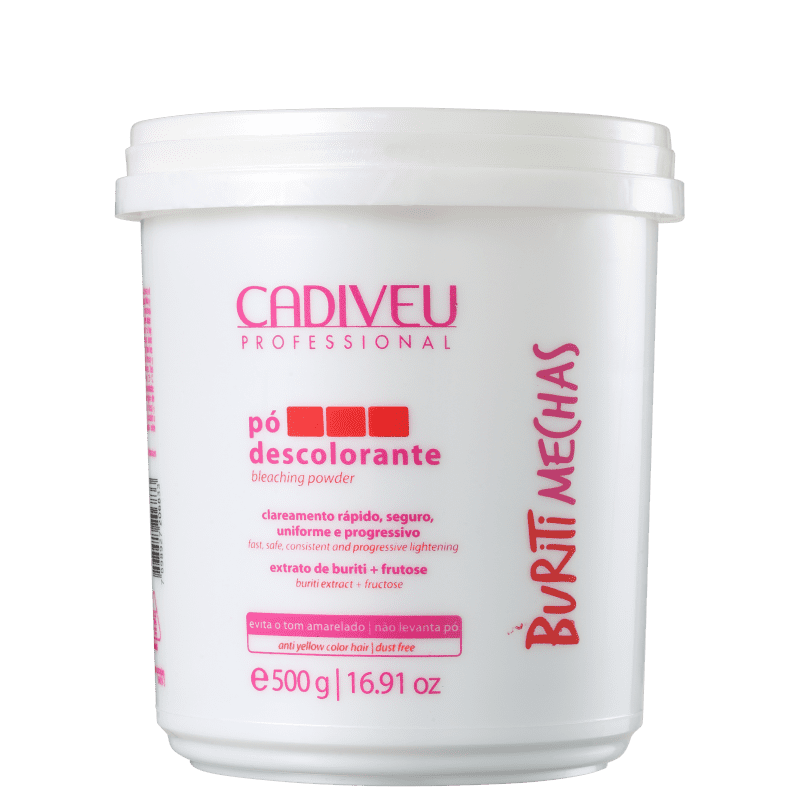 Cadiveu Professional Buriti Mechas - Pó Descolorante 500g