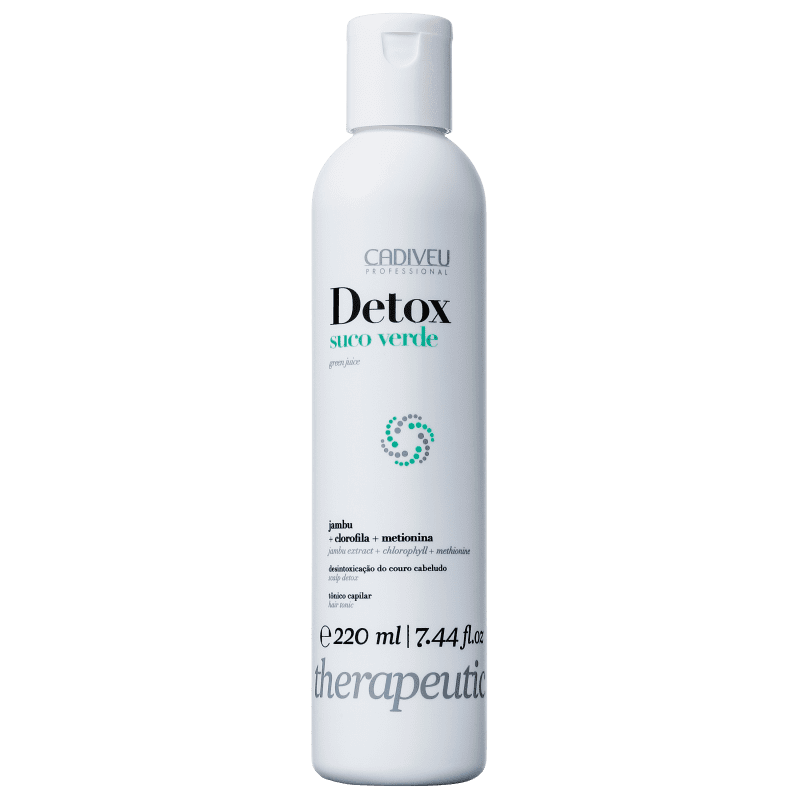 Cadiveu Professional Detox Suco Verde - Tônico Capilar 220ml