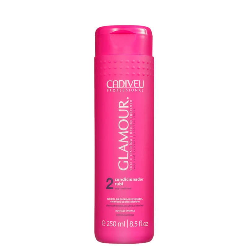 Cadiveu Professional Glamour Rubi - Condicionador 250ml