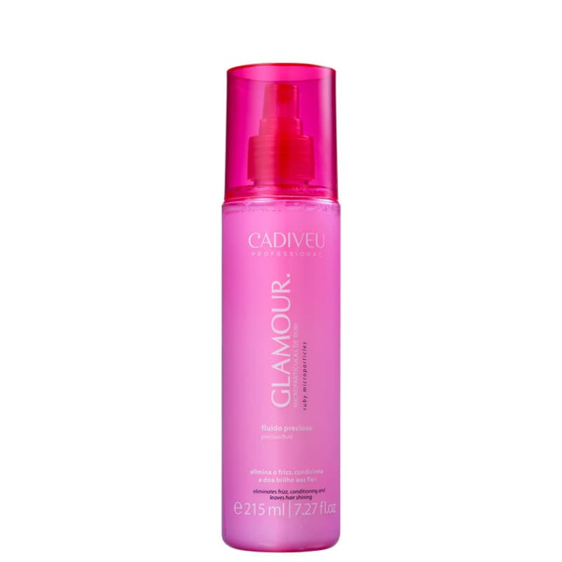 Cadiveu Professional Glamour Rubi Fluido Precioso - Spray Anti-Frizz 200ml