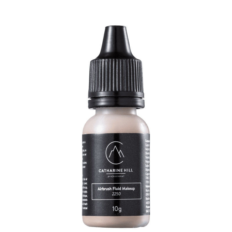 Catharine Hill Air Brush Fluid Makeup 11 Claro - Contorno Líquido 10g