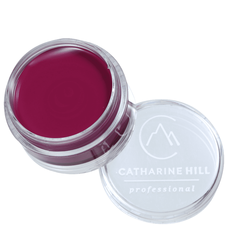 Catharine Hill Clown Make-up Waterproof Mini Roxo - Sombra Matte 4g