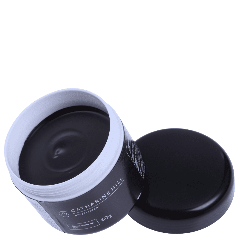 Catharine Hill Clown Make-up Waterproof Preto - Sombra Matte 60g