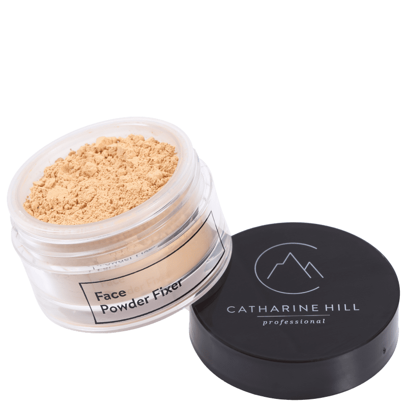 Catharine Hill Face Powder Fixer Pálido - Pó Solto Natural 12g