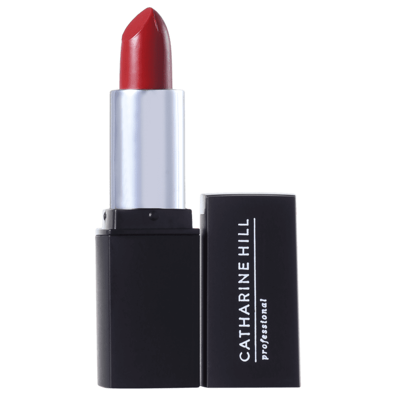 Catharine Hill Vermelho FPS 15 - Batom Cremoso 3,5g