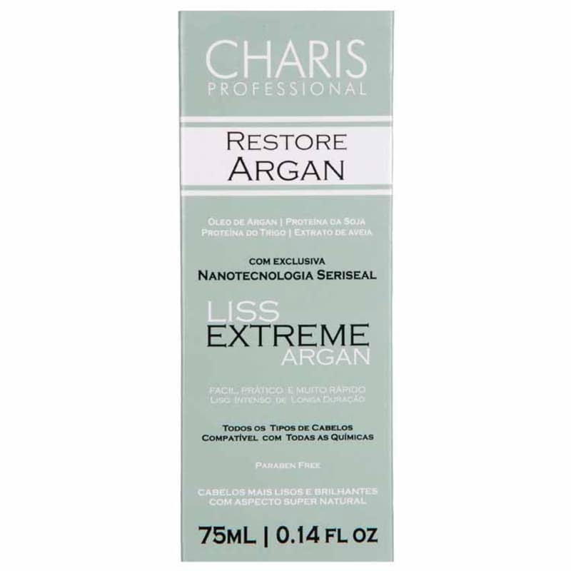 Charis Escova Restore Argan -Liss Extreme Argan