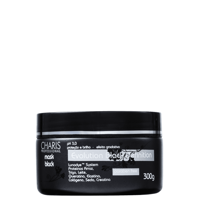 Charis Evolution Black Definition - Máscara Capilar 300g