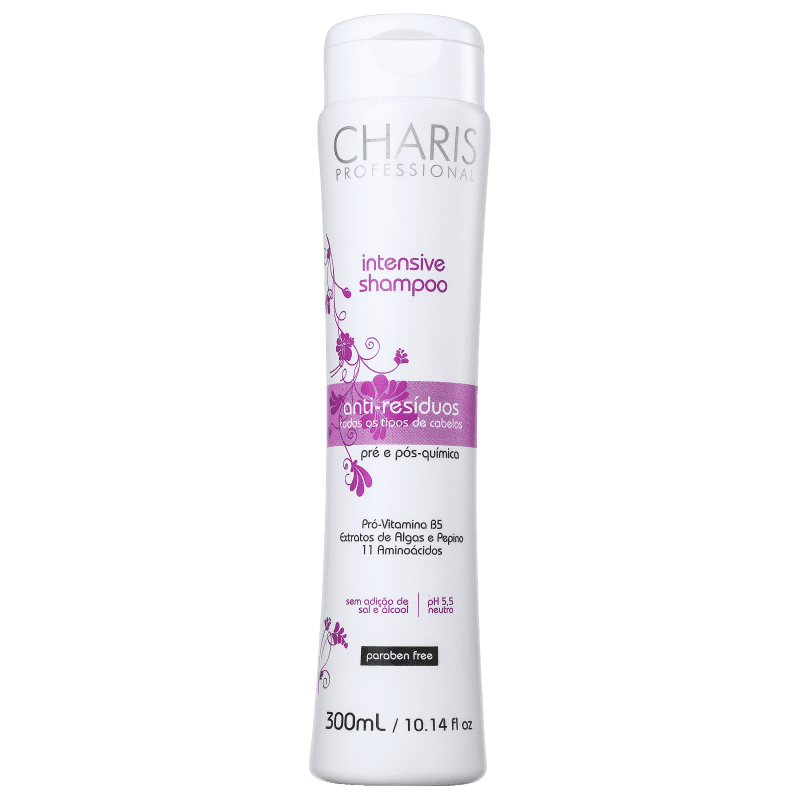 Charis Intensive - Shampoo Antirresíduo 300ml
