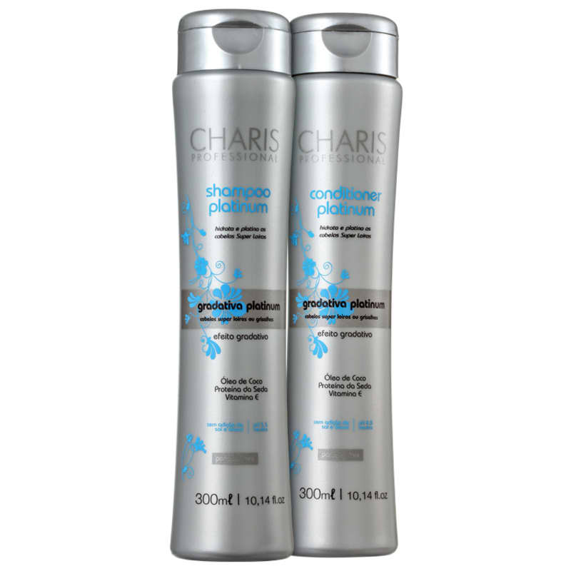 Kit Charis Platinum Duo (2 Produtos)