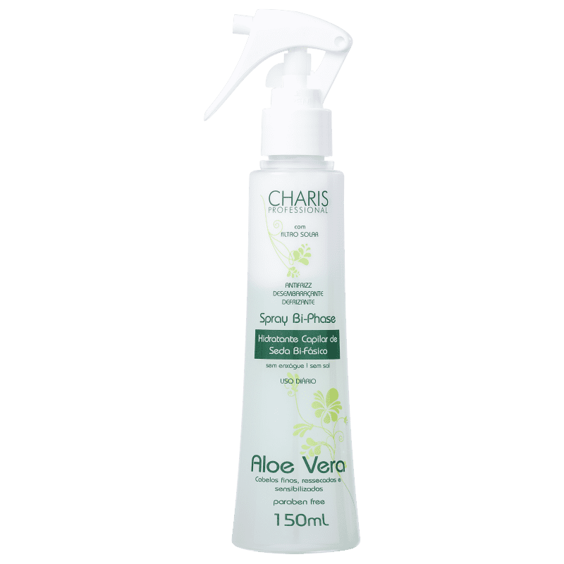 Charis Spray Bi-Phase Aloe Vera - Leave-in 150ml