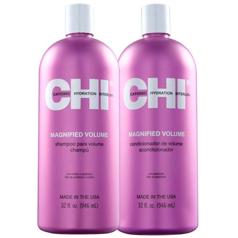 Kit CHI Magnified Volume Salon Duo (2 Produtos)
