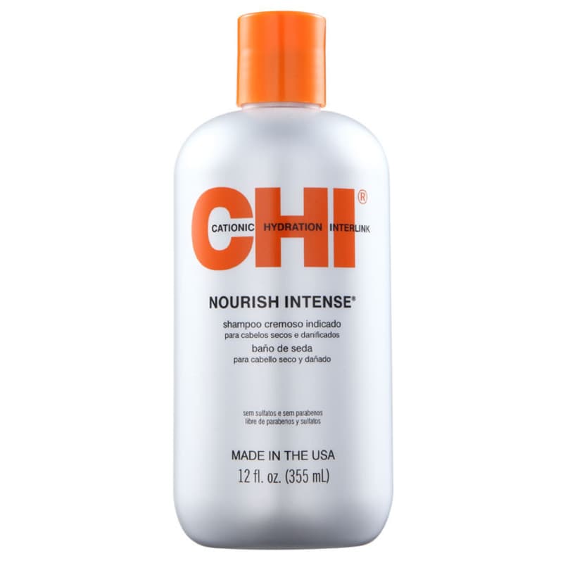 CHI Nourish Intense - Shampoo sem Sulfato 350ml