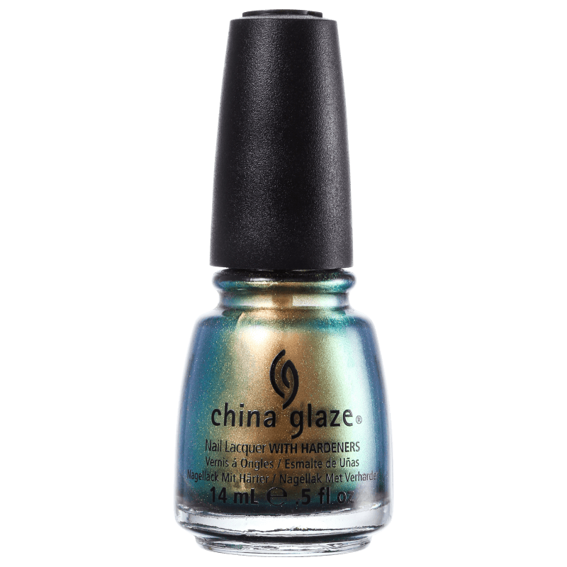 China Glaze Bohemian Rare and Radiant - Esmalte Metálico 14ml