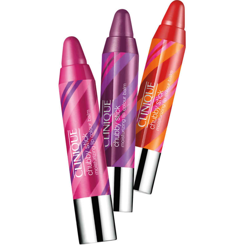 Kit Clinique Chubby Stick Set Whole Lotta Candy (3 produtos)