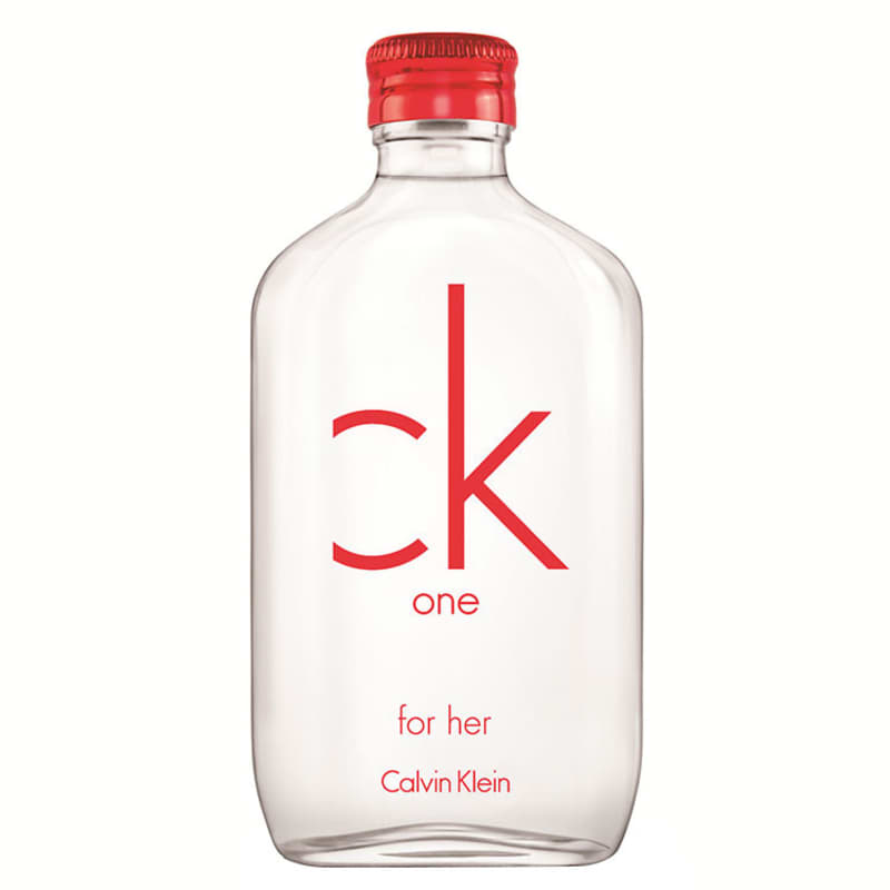 CK One Red Edition Calvin Klein - Perfume Feminino