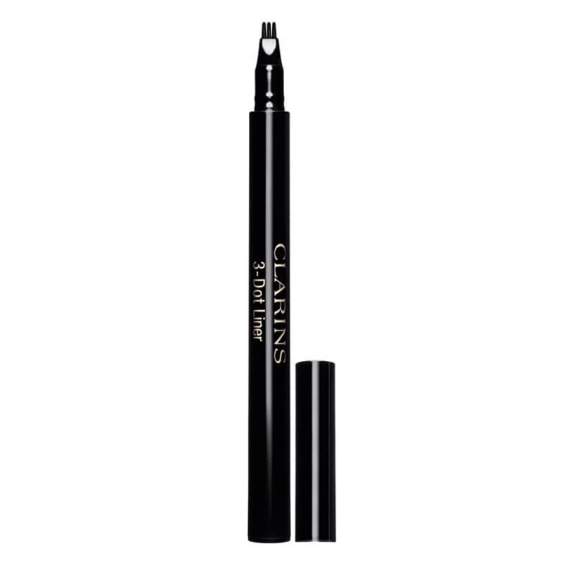 Clarins 3-Dot Liner Nº 01 Black Intense - Caneta Delineadora 0,7ml