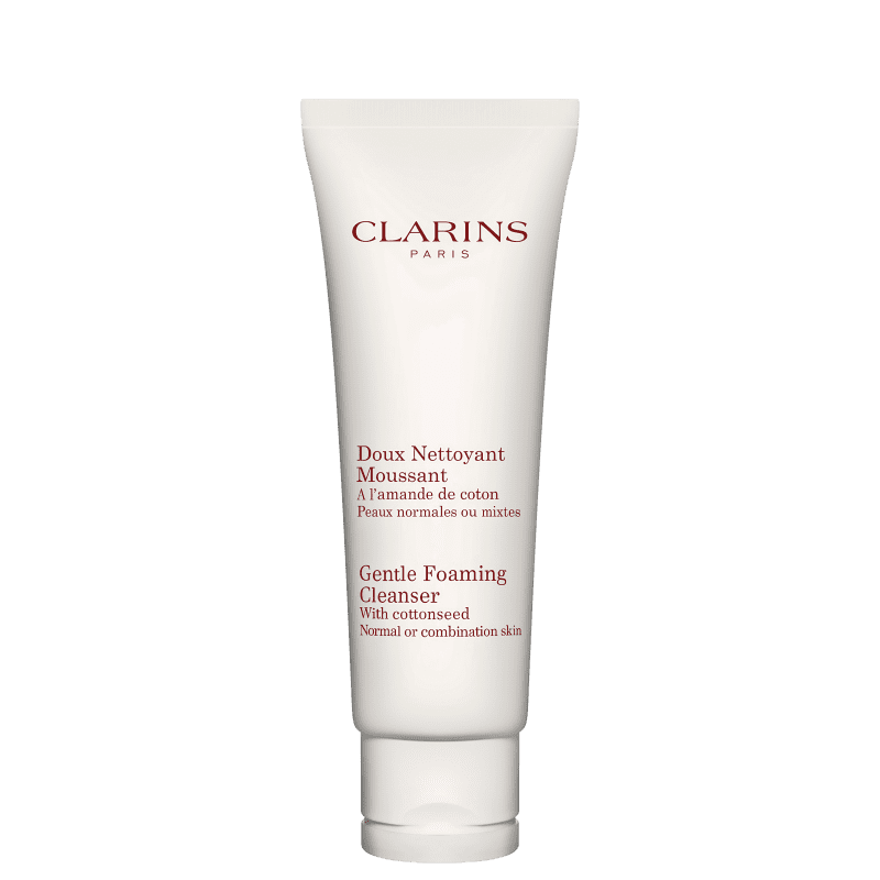 Clarins Doux Nettoyant Moussant - Mousse de Limpeza Facial 125ml