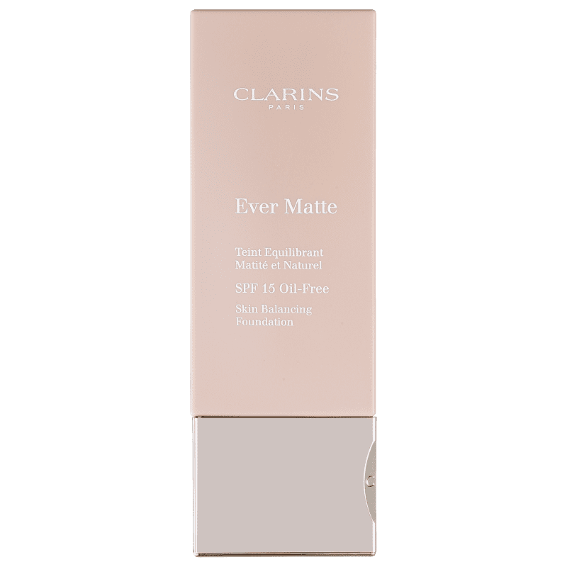 Clarins Ever Matte Teint Equilibrant Matité Et Naturel FPS 15 109 Wheat - Base Líquida 30ml