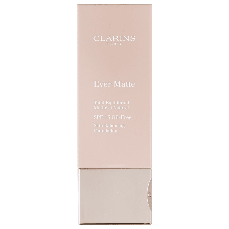 Clarins Ever Matte Teint Equilibrant Matité Et Naturel FPS 15 110 Honey - Base Líquida 30ml