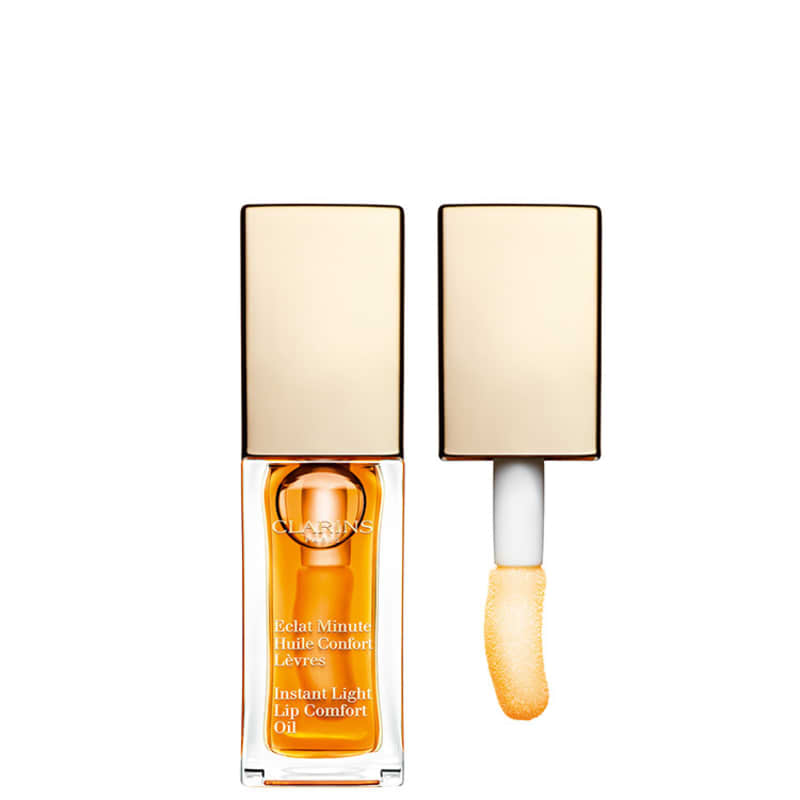 Clarins Instant Light Lip Comfort Oil 01 Honey - Hidratante Labial 7ml