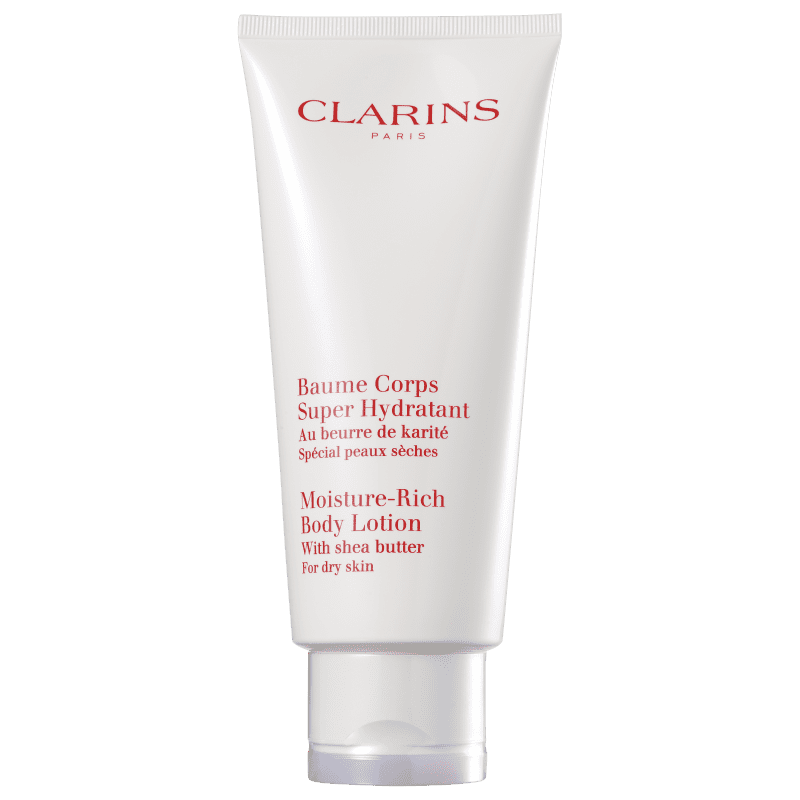 Clarins Moisture-Rich Body Lotion - Loção Hidratante Corporal 200ml