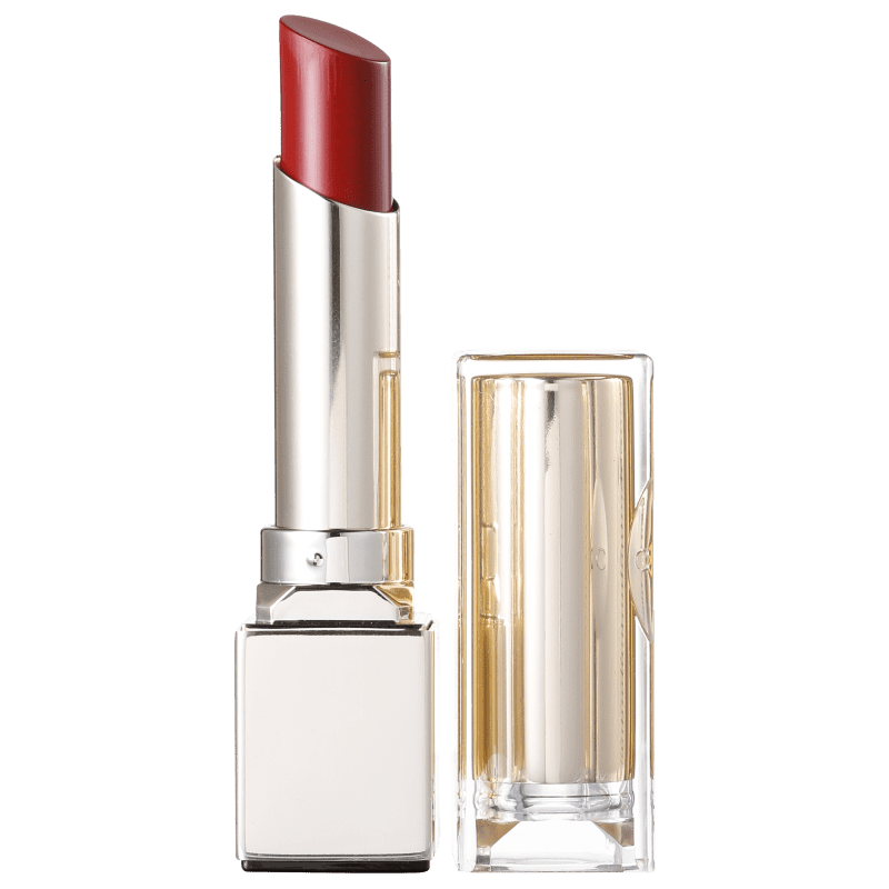Clarins Rouge Eclat Satin Finish Age-Defying 20 Red Fuchsia - Batom Cremoso 3g